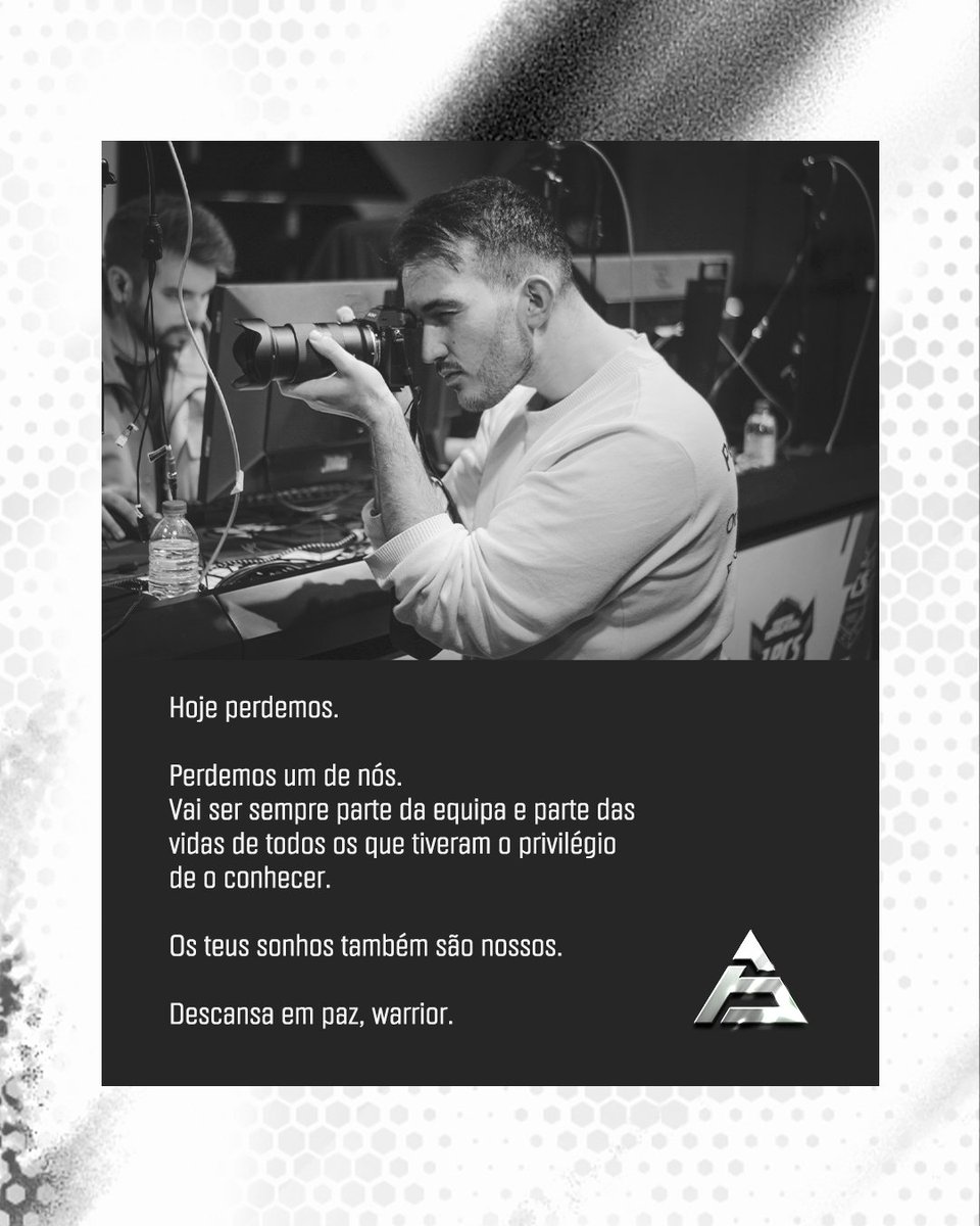 sawggofficial's tweet image. Até sempre. 🖤