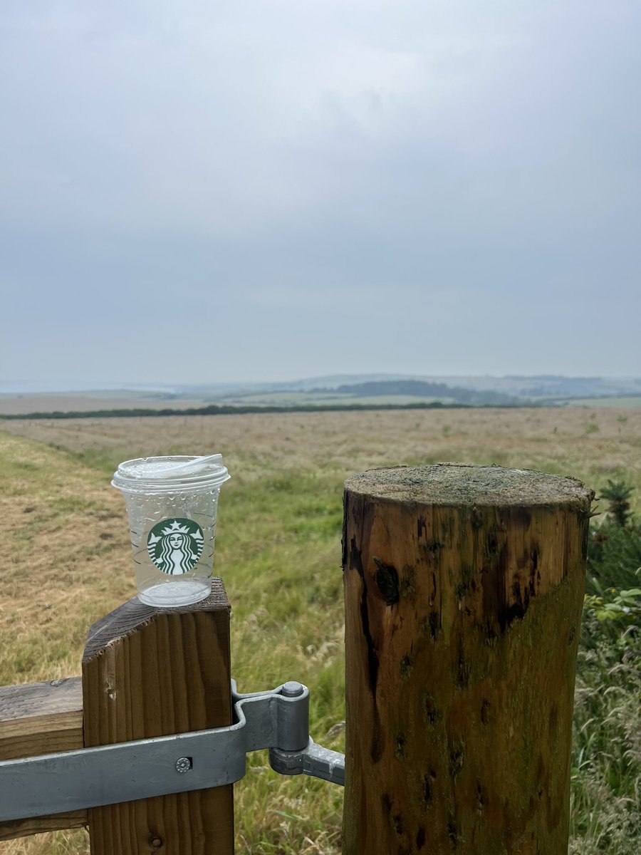 3POPIOM's tweet photo. Just one piece of plastic picked up on a remote track several miles from the @Starbucks drive through. You took it there full so take it home empty 😡 #3pop #3piecesofplastic @BiosphereIOM @pawsonplastic @PlasticBusters https://t.co/Ol6lb4kZYG