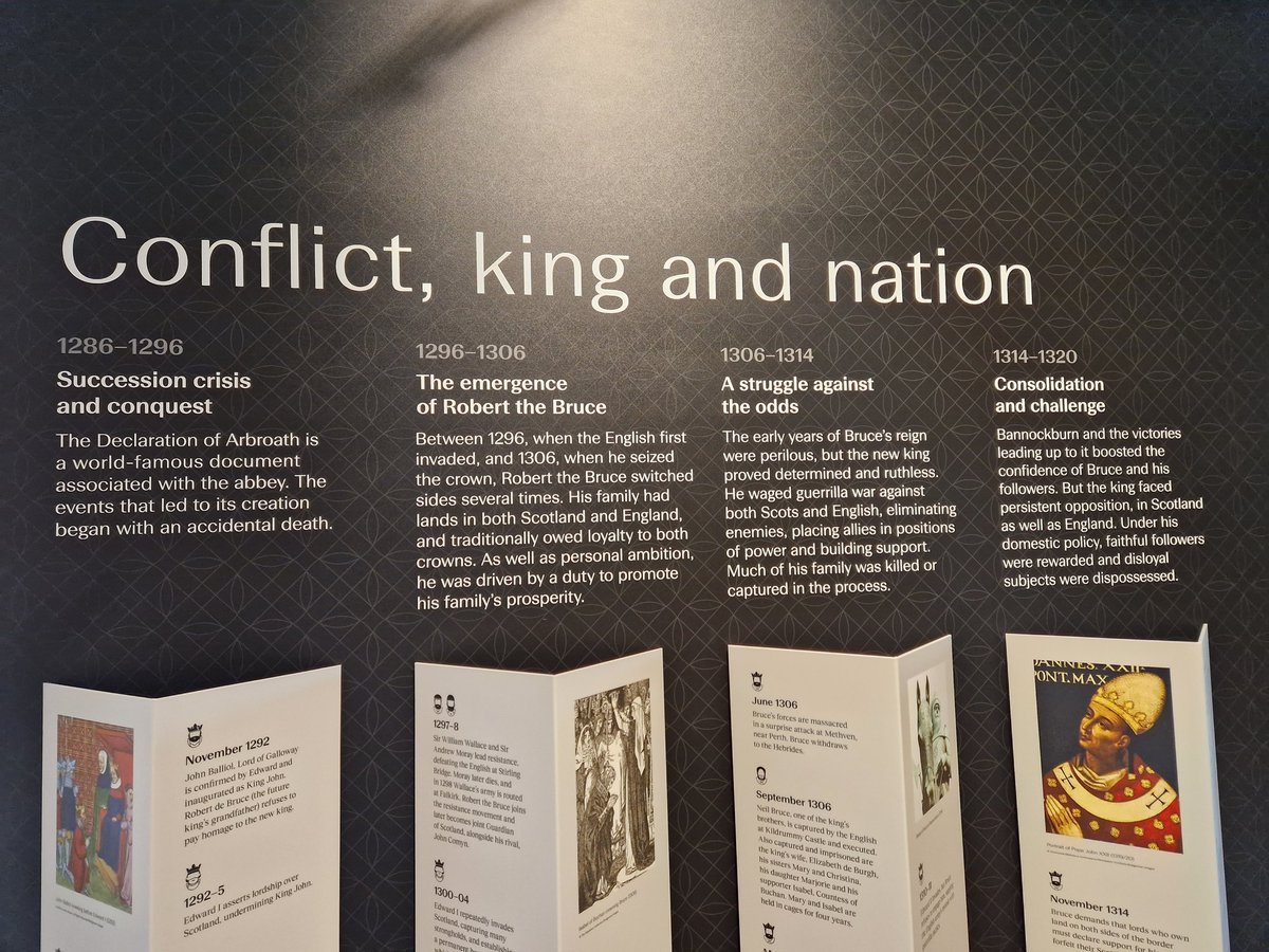 Perfect for all our Nat 5s! <a href="/welovehistory/">Historic Scotland</a> What a great place to visit!