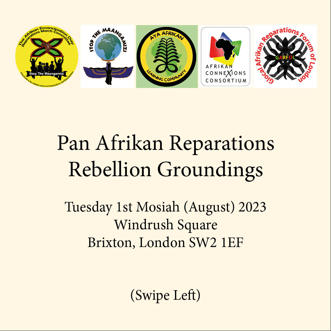 ReparationMarch's tweet photo. For info on 1st Mosiah also follow us on Instagram and Facebook.  Info slide 1/10 in this thread towards ovastanding our mission and purpose of the day and the outcomes we seek through the @STOPMAANGAMIZI campaign #StoptheMaangamizi https://t.co/YiydKCTV6T