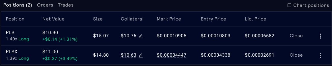 Gplx_io's tweet photo. Update: UP ONLY - Green candles today!
#PulseChain #PulseX #PulseNews #HEX #PLS #PLSX #GPLX #GPLP https://t.co/eeVz6cSdO9