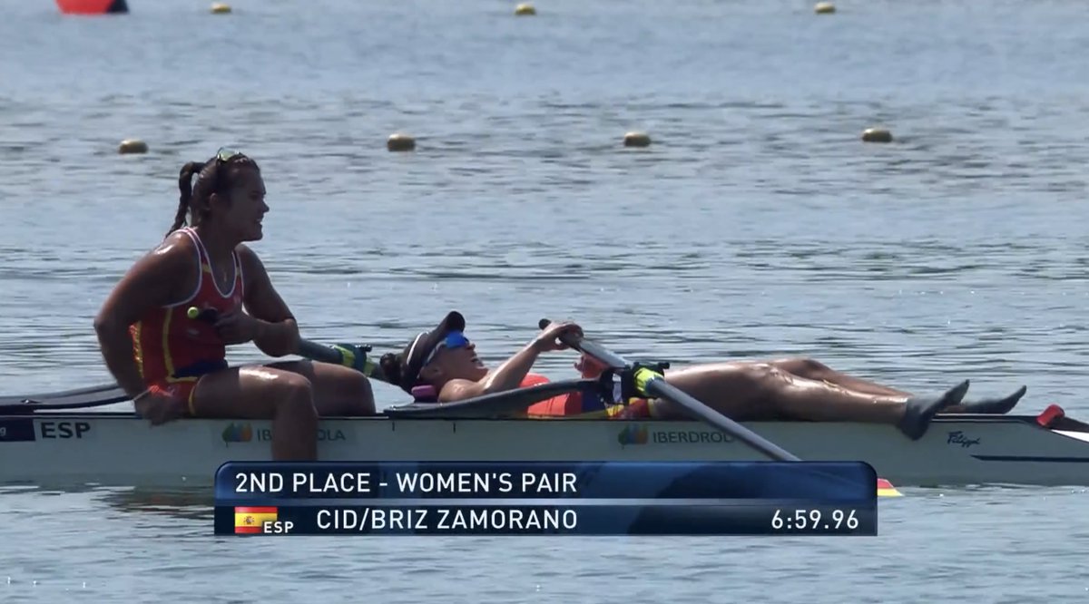 🚣‍♂️ En la WC de remo de Italia dos de los tres botes españoles acceden a la Final A:
W2- <a href="/ainacid94/">Aina Cid i Centelles</a> y <a href="/EbrizPodium/">Esther Briz Zamorano</a> 
LM1x Manel Balastegui 

Terminaron segundos en sus regatas.