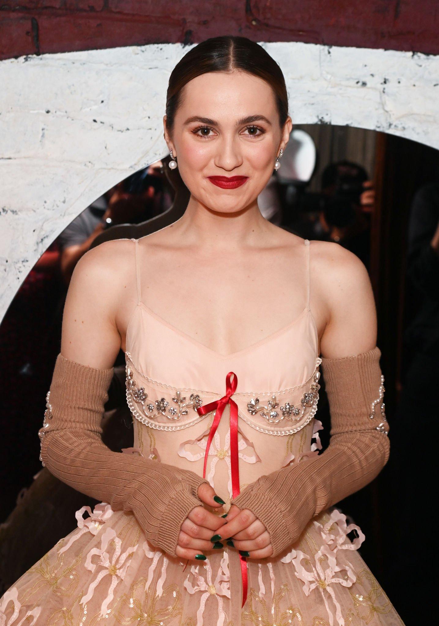 reverie on X: Maude Apatow attending an afterparty celebrating a
