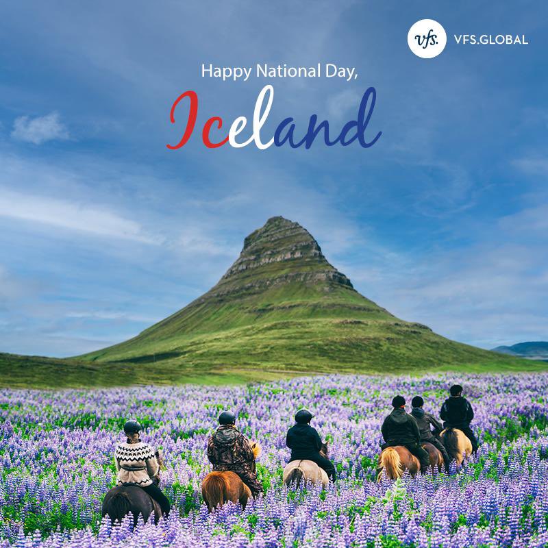 Join us in wishing the people of Iceland a wonderful and safe #NationalDay!

@MFAIceland