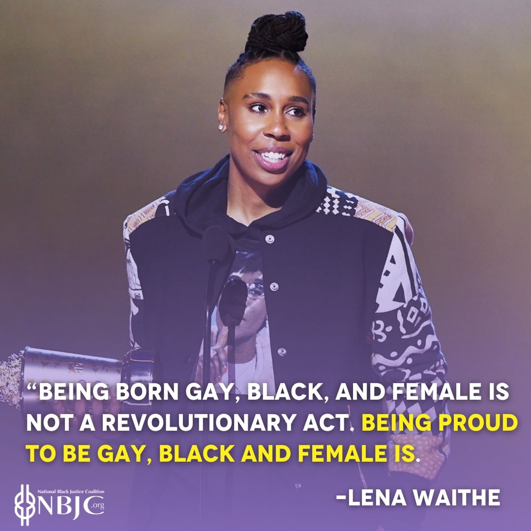 Be PROUD of who you are! 🌈🖤✊🏾

@lenawaithe