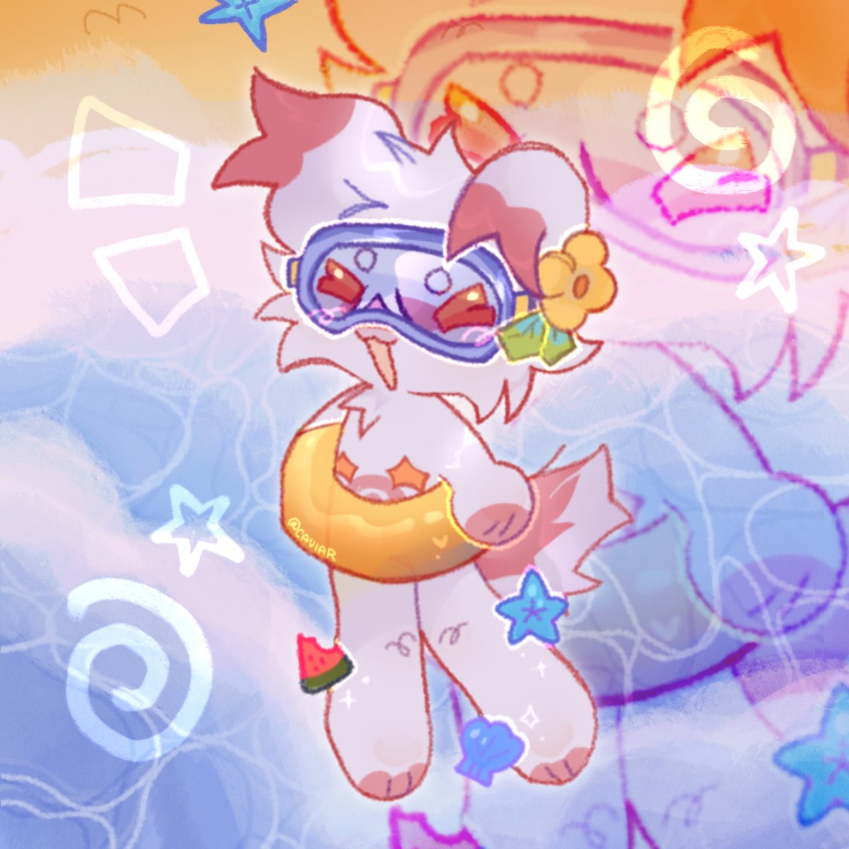 caviarr39's tweet photo. guys didn't you noticed its summer !! 
Wohoo i am so happy abt this information 
I hope the beaches aren't packedd !!! 
#furryart #fursona https://t.co/DUEsCeXFF6