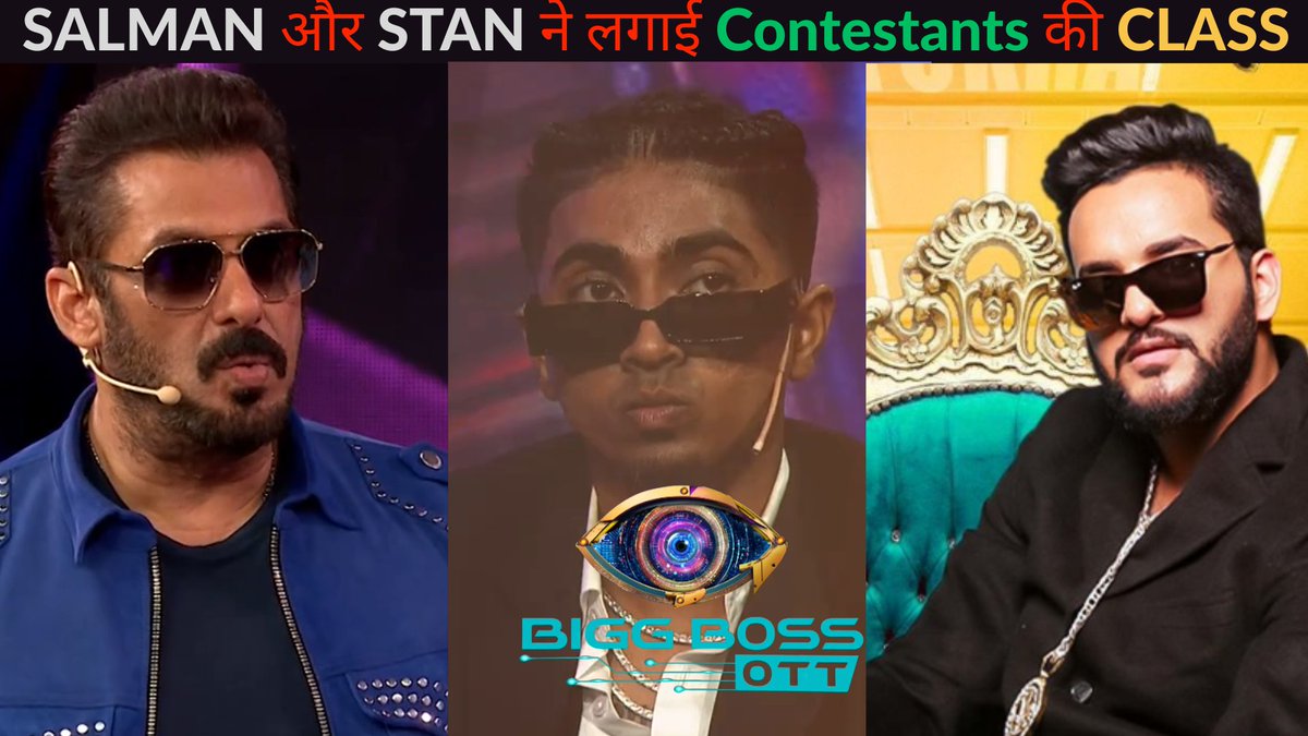JThakers's tweet photo. #MCStan aur Salman Khan Ne Lagai #BiggBossOTT2 Contestant Ki Waat

https://t.co/8OedhoGNFy
https://t.co/8OedhoGNFy https://t.co/HS7cuSdykJ