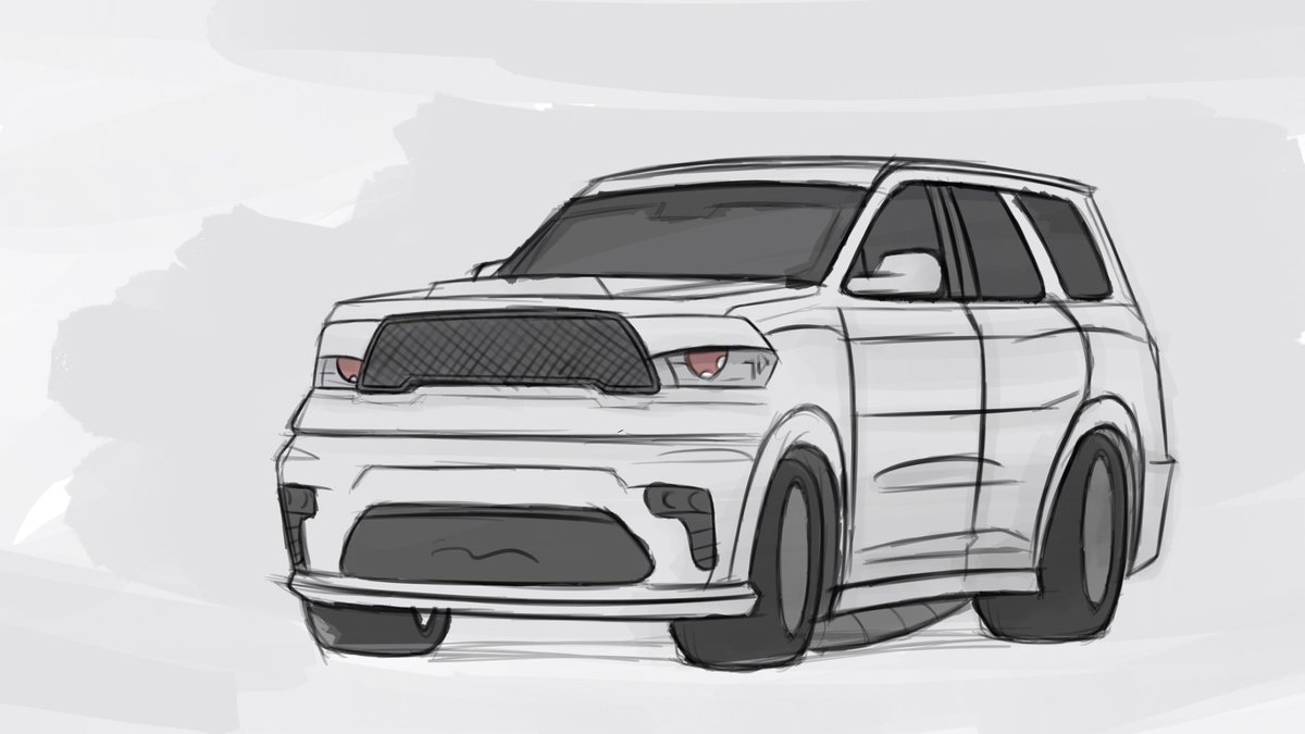 Just did this idk how to call it
Dodge Durango