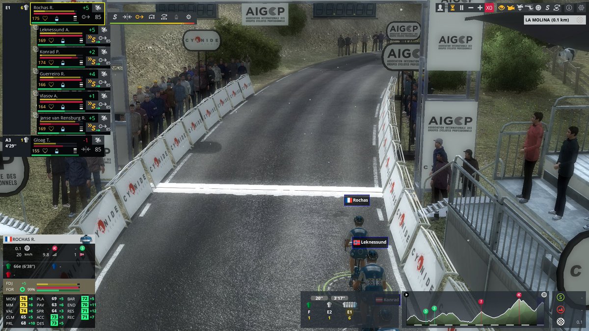 RemiB69500's tweet image. Askip, j&apos;ai dominé l&apos;étape sur #PCM23