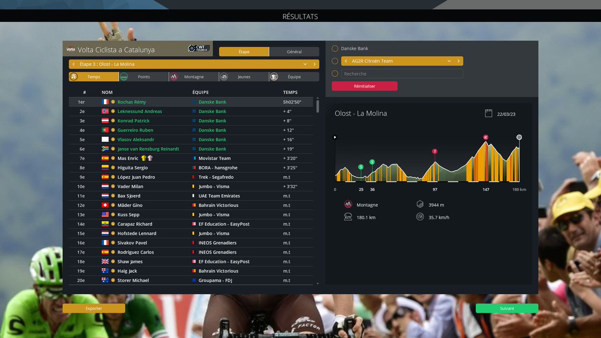 RemiB69500's tweet image. Askip, j&apos;ai dominé l&apos;étape sur #PCM23