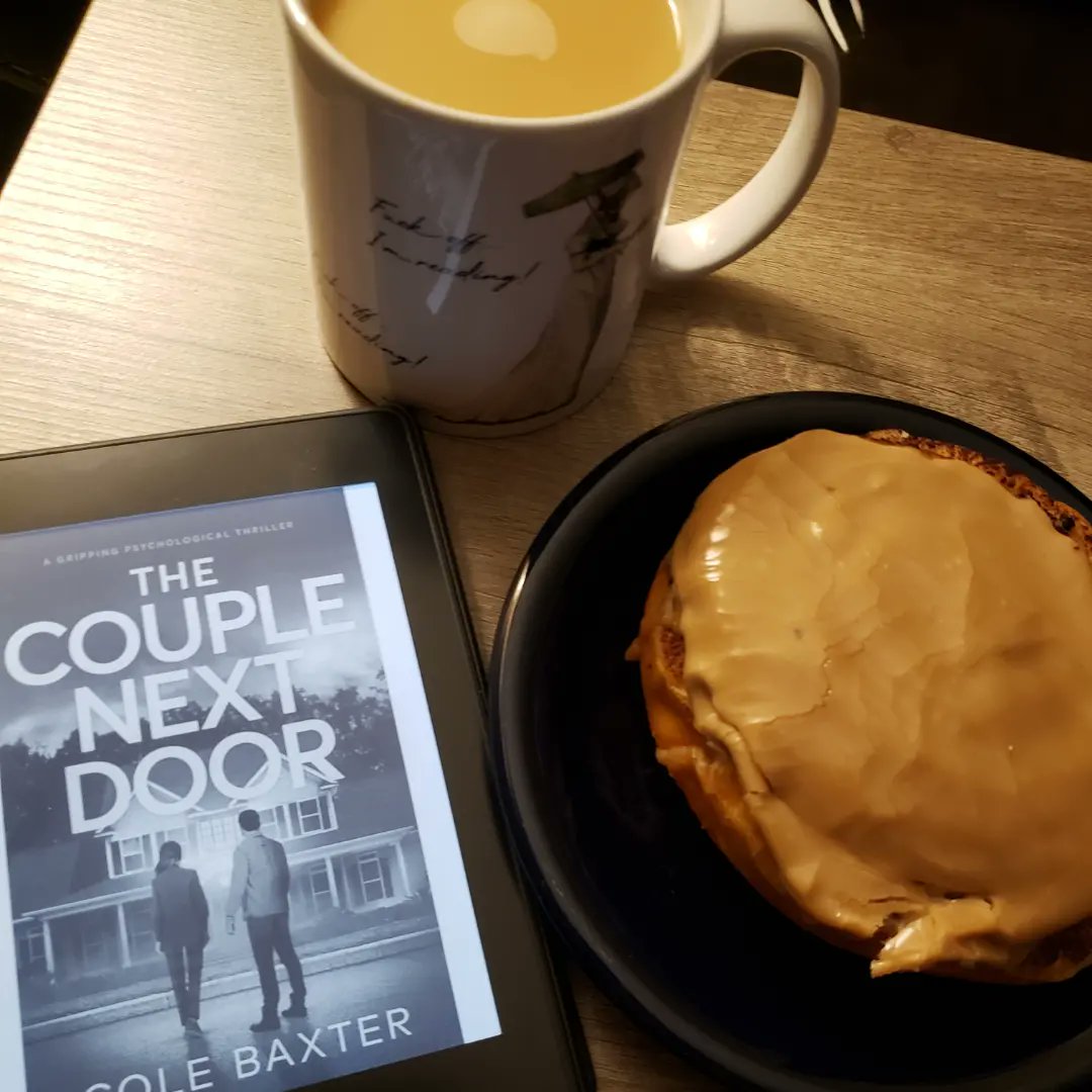 I LOVED The Couple Next Door by Cole Baxter. The book is so tense I was like a coiled spring reading it! Going to be one of the bingeworthy reads of the summer @ZooloosBT 
#bingeworthy #twisted #summerthriller