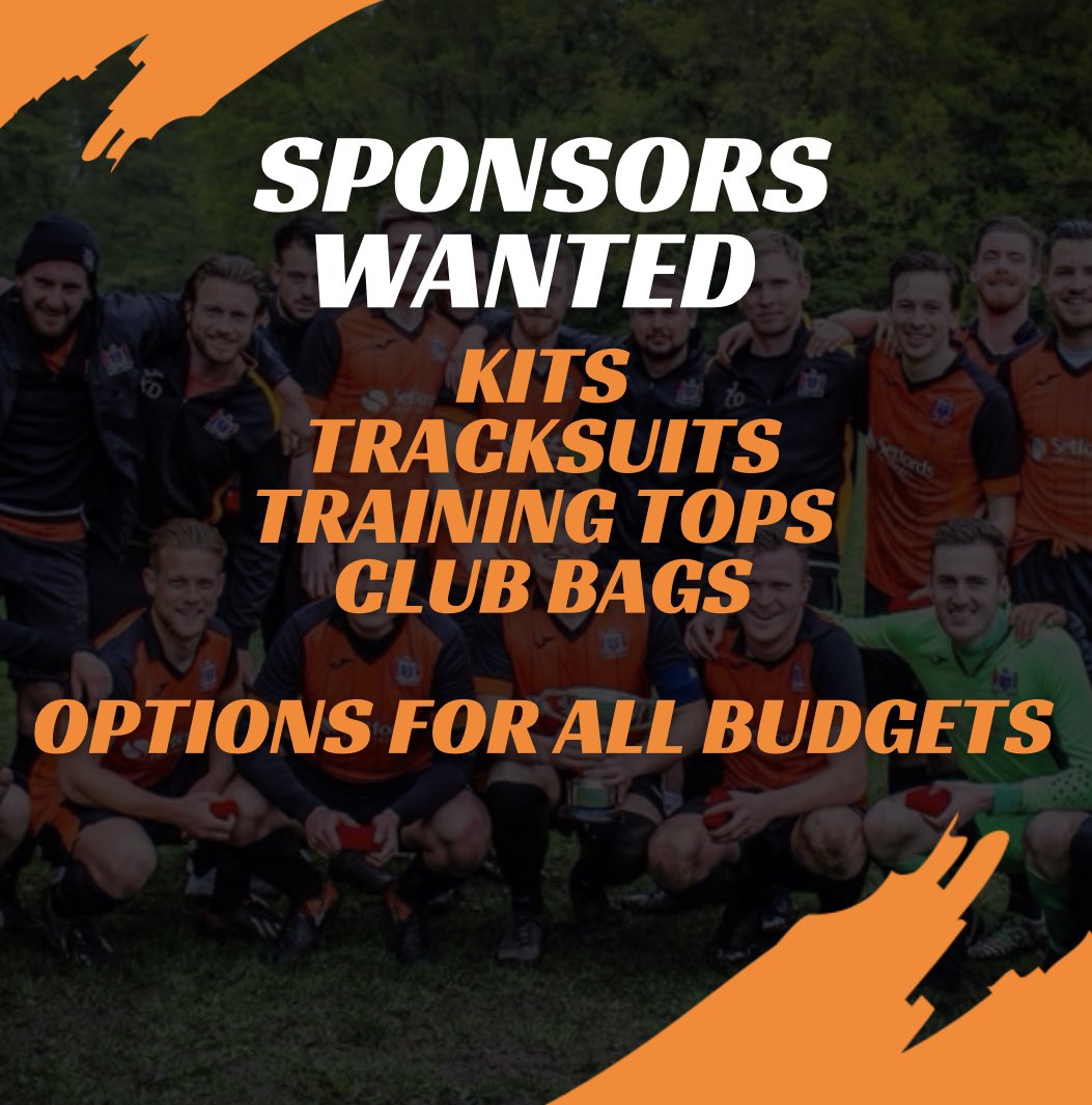 Guildford United FC (@guildfordunited) on Twitter photo New sponsors wanted for the 23/24 season
Options for all budgets no matter how big or small
DM for more details
<a href="/GuildfordBig/">Bigmouth Guildford</a> <a href="/Kings_Guildford/">Kings College</a> <a href="/surreylive/">SURREY LIVE NEWS</a> <a href="/SurreyAwards/">Surrey Business Awards</a> <a href="/SponsGrassRoots/">Sponsor Grassroots</a> New sponsors wanted for the 23/24 season
Options for all budgets no matter how big or small
DM for more details
<a href="/GuildfordBig/">Bigmouth Guildford</a> <a href="/Kings_Guildford/">Kings College</a> <a href="/surreylive/">SURREY LIVE NEWS</a> <a href="/SurreyAwards/">Surrey Business Awards</a> <a href="/SponsGrassRoots/">Sponsor Grassroots</a>