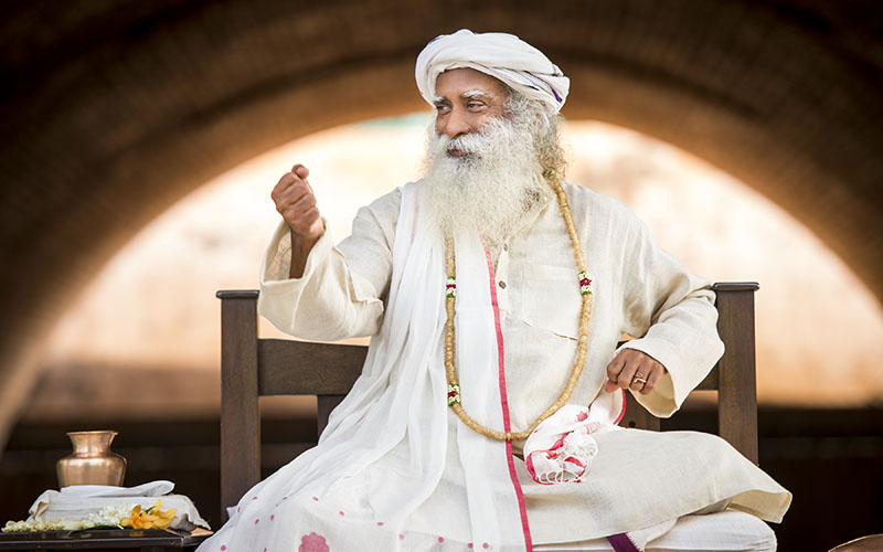 If your Energy Body is fully Vibrant, the physical body will naturally fix itself. #SadhguruQuotes