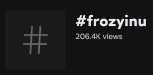 FrozyInu's tweet photo. BOOM! 💥

#frozyinu tag on TikTok has 200k+ Views!

To Join our Competition, take a look at our pinned tweet.

$FRZ #BSC https://t.co/5pk4OvDdT6