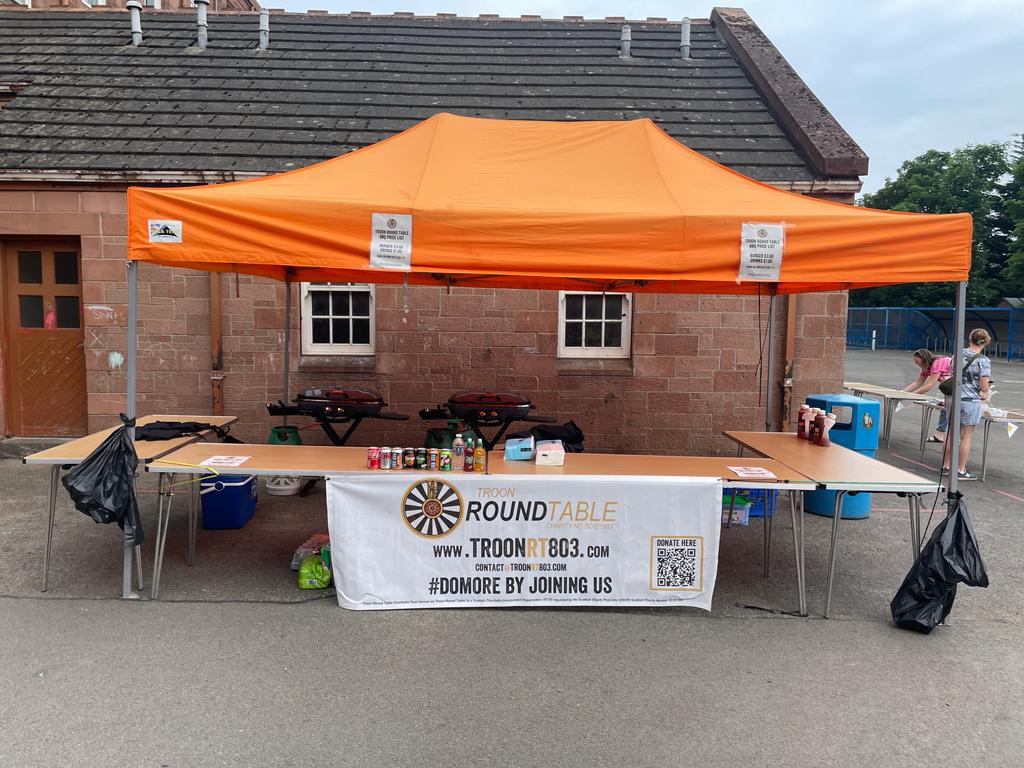 We are all set for <a href="/PrimaryTroon/">troon primary</a> summer fair today.

Come down and join in the fun from 12 - 3pm and support one of our local schools

#DoMore #community #troon