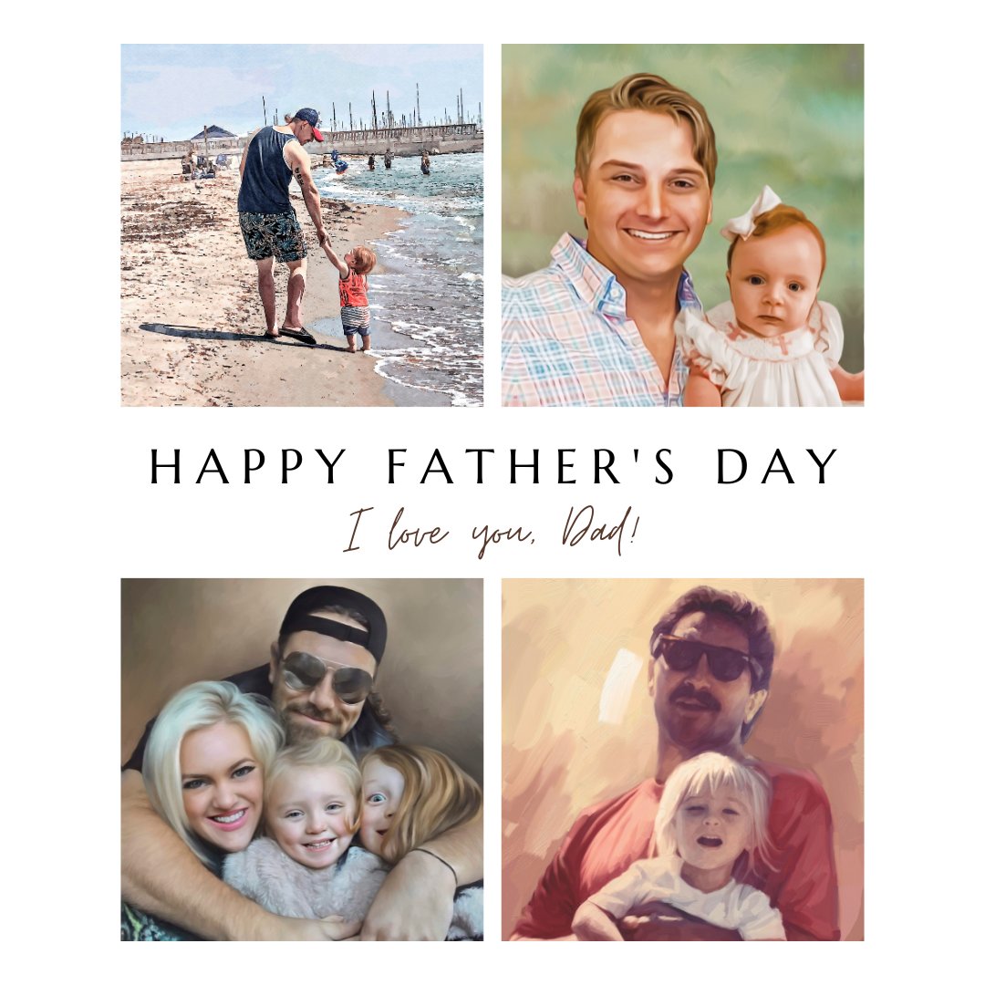 Father's Day Sale! 20% OFF on your Personalized Portraits! #fathersday2023 #friends #love #couple #fathers #mothers #decor #photography #handcrafted #customgift #personalised #custommade #interiordesign #craft #photooftheday #giftidea #birthdaygift #creative #travel