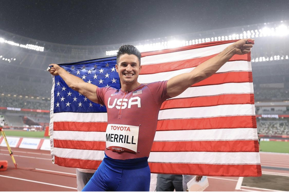 SolvayGroup's tweet photo. The latest #ANDisthefuture podcast is out! @TrentenMerrill speaks with @kadriilham about Sport AND Determination sharing how he became one of the world’s top paralympic track and field athletes. https://t.co/5JUNjV9gKK https://t.co/DsPm0zNq1y