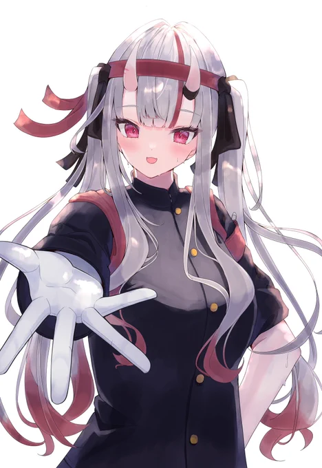 応援団長お嬢!! #百鬼絵巻