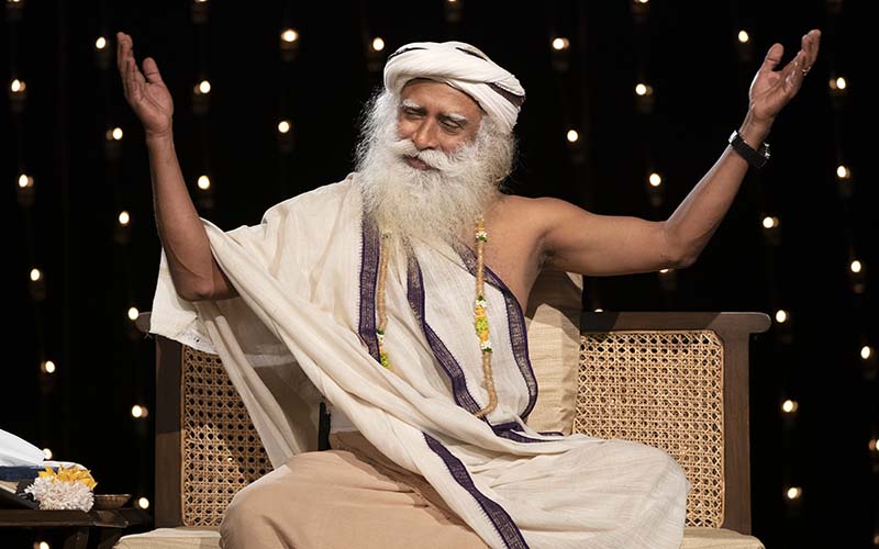 There is no such thing as knowing enough. Life is an Endless Possibility. #SadhguruQuotes