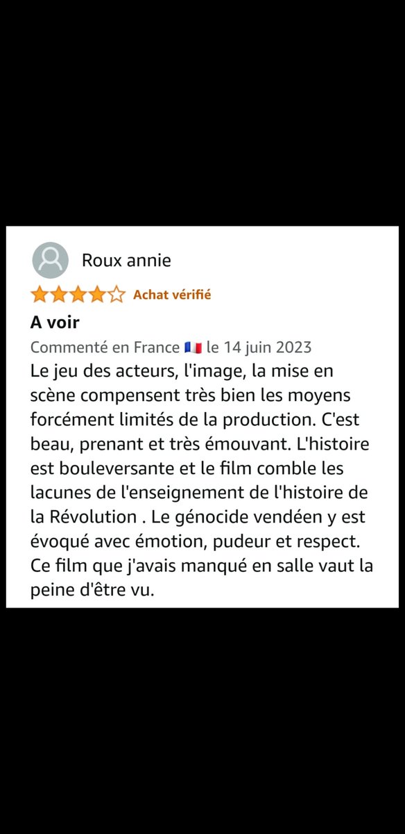 FrancisRenaud1's tweet photo. VAINCRE OU MOURIR disponible en #dvd et #bluray vos commentaires font chaud au cœur #vaincreoumourir #vendée #guerresdevendée #revolutionfrancaise #histoire #culture #puydufoufilms #studiocanal #sajedistribution 🎥 🎬 #meilleuresventes https://t.co/VTYpTs3uT7