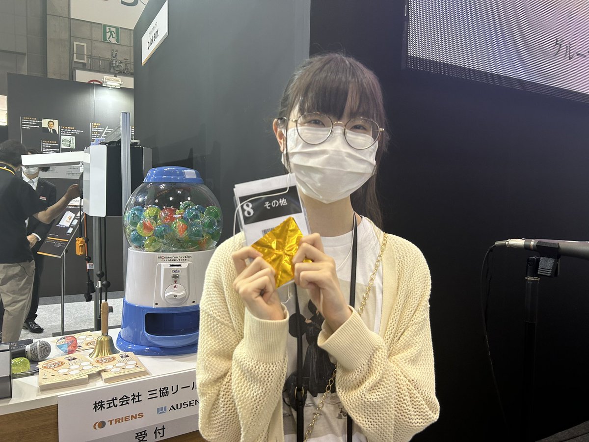 triensjapan's tweet photo. #ãªãŒã«ãåœãã ã¬ãã£ãã³ðâš
æ¬æ¥ãããããã®æ¹ã
ã1çãš2çãåŒãåœãŠã#TRIENS 補åãGETãããŸããð¥³ð§¡
çæ§ãã¯ã¯ã¯ã¯ããŠã¬ãã£ãã³ã楜ããã§ãã ããããšã£ãŠãå¬ããã£ãã§ãïŒ
ãåå ããããšãããããŸããïŒðž
#ãªãŒããµãŒãã¹ã·ã§ãŒ
#ãªãŒããµãŒãã¹ã·ã§ãŒ2023 https://t.co/2EpTdAjcme