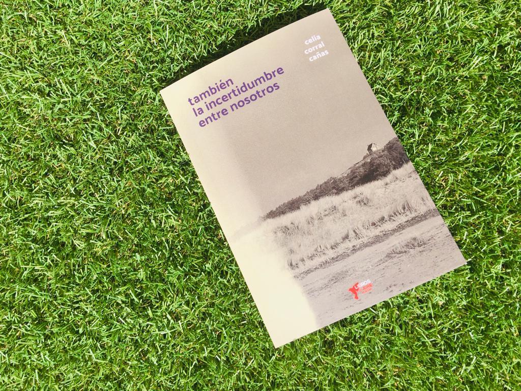 Me hace mucha ilusión compartir la publicación de mi nuevo poemario También la incertidumbre entre nosotros, publicado por <a href="/LibrosDelAire/">LIBROS DEL AIRE</a> (¡muchísimas gracias a Carlos Alcorta!) y con generoso y poético prólogo de Luis Felipe Comendador Sánchez. ¡Gracias por tanto!