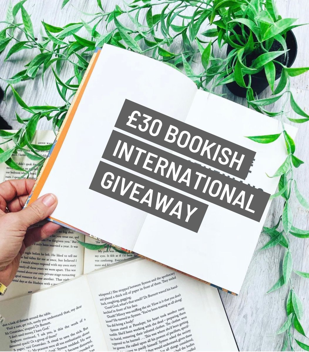 To celebrate the beautiful sunny weather I’m giving away £30 to buy any books you want via Amazon to enjoy reading in the sun ☀️ 

To enter:

☀️Follow me 

☀️RT and like this post

☀️Comment #summerreading 

*Full t&c’s are over on insta

#booklovers #giveaway