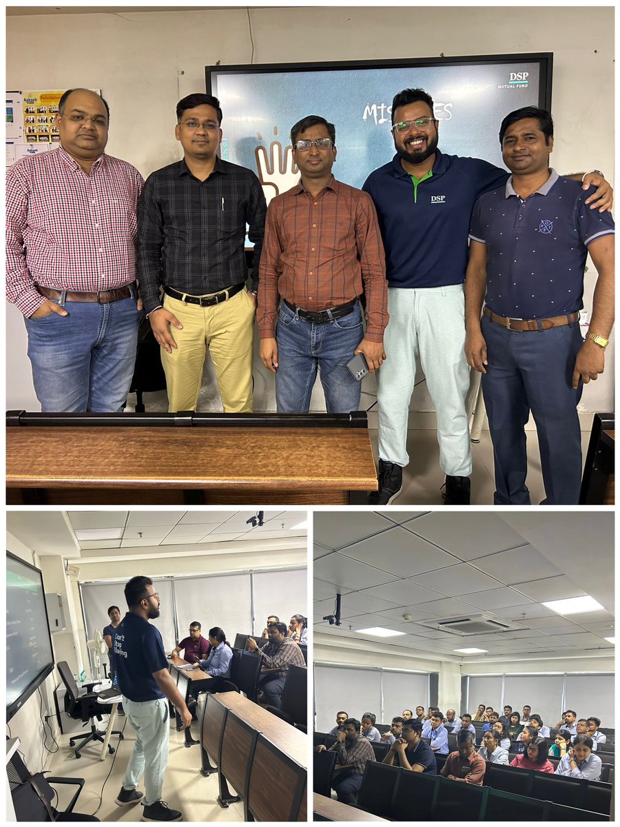 ChaksTalks's tweet image. Inaction &amp;gt; Action 
Time &amp;gt; Timing 
Planning &amp;gt; Random 

Must DOs &amp;gt; Must DONTs

A good Saturday morning session with @HiimAjit and Anand Sir!