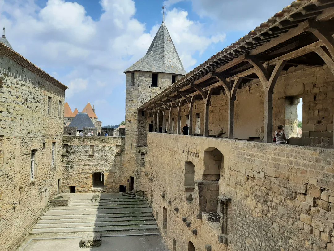 La cité de Carcassonne 🏰