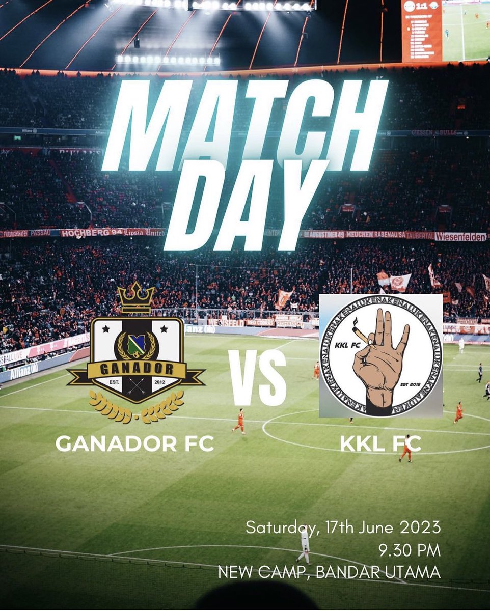 twt_ganador's tweet image. Match Day! Lets give all our best support to the team! #hungerformore #ganadormaksuddiapemenang #bukanbatchsabalas
