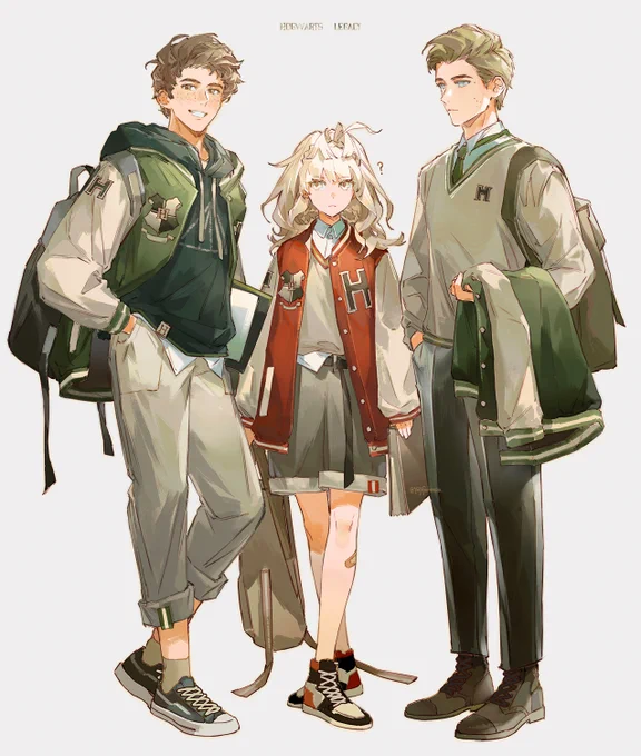 主要是想画校服的现pa