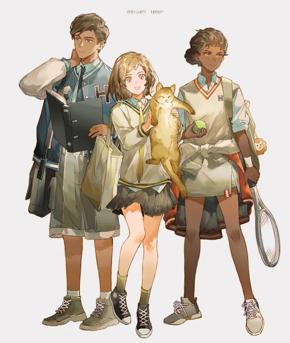 主要是想画校服的现pa