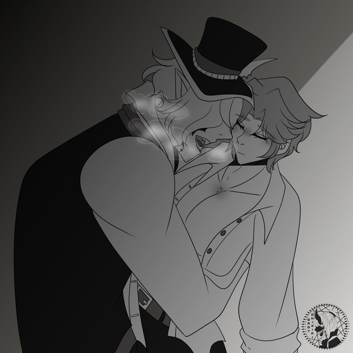 Baby_Onikiri's tweet photo. Manor AU. -Jack Day 4-
"Blood Starve" with Count Jack
#JackTheRipper #ripperjack #リパジャ #RipperJack https://t.co/ZPZi3oxk3Y