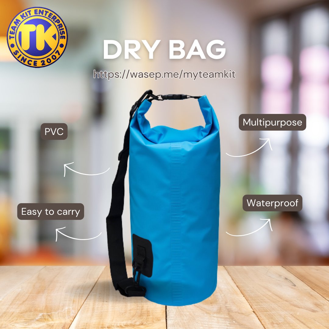Ros Marlina on Twitter "𝗗𝗿𝘆 𝗕𝗮𝗴... Easy to carry Dry Bag.. Suitable