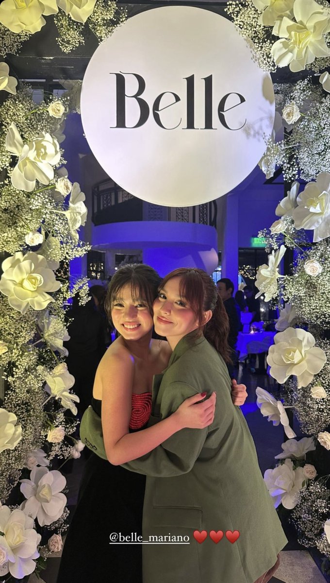 mikaydb's tweet photo. AHHHH QUEENS 🤍

#LaVieEstBelle #BelleMariano https://t.co/vjArg7Lokh