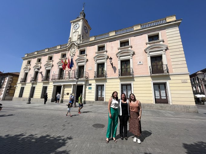 Foto cedida por Más Madrid Alcalá