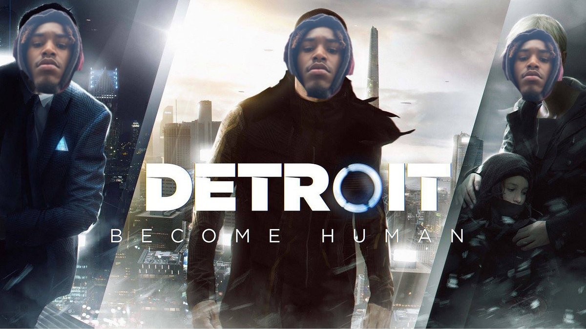 237mob's tweet image. A new era lmao 

THE GREATEST ANDROID SAGA…Heartbreakkish &amp;amp; Shrosky play Detroit: Become ... youtu.be/4LMmkGMs1Xo
