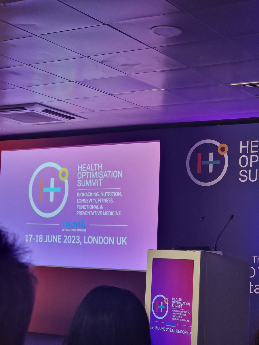 #movementismedicine Great start to <a href="/HOsummit/">Health Optimisation Summit</a> incredible speakers lined up. <a href="/Vishen/">Vishen</a> ❤️ #marissapeer