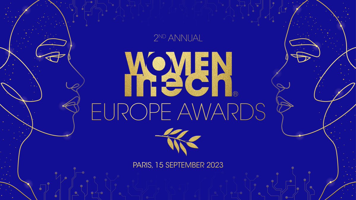 SAVE THE DATE‼️🔥🔥 Join us for our 2nd Annual WOMEN IN TECH - Global Movement Europe Awards which will be held in Paris, on the 15th of September 2023!🇫🇷 NOMINATIONS ARE OPEN: lnkd.in/eh26TAj #WITGA23 #womeninsteam #awards2023 #technology