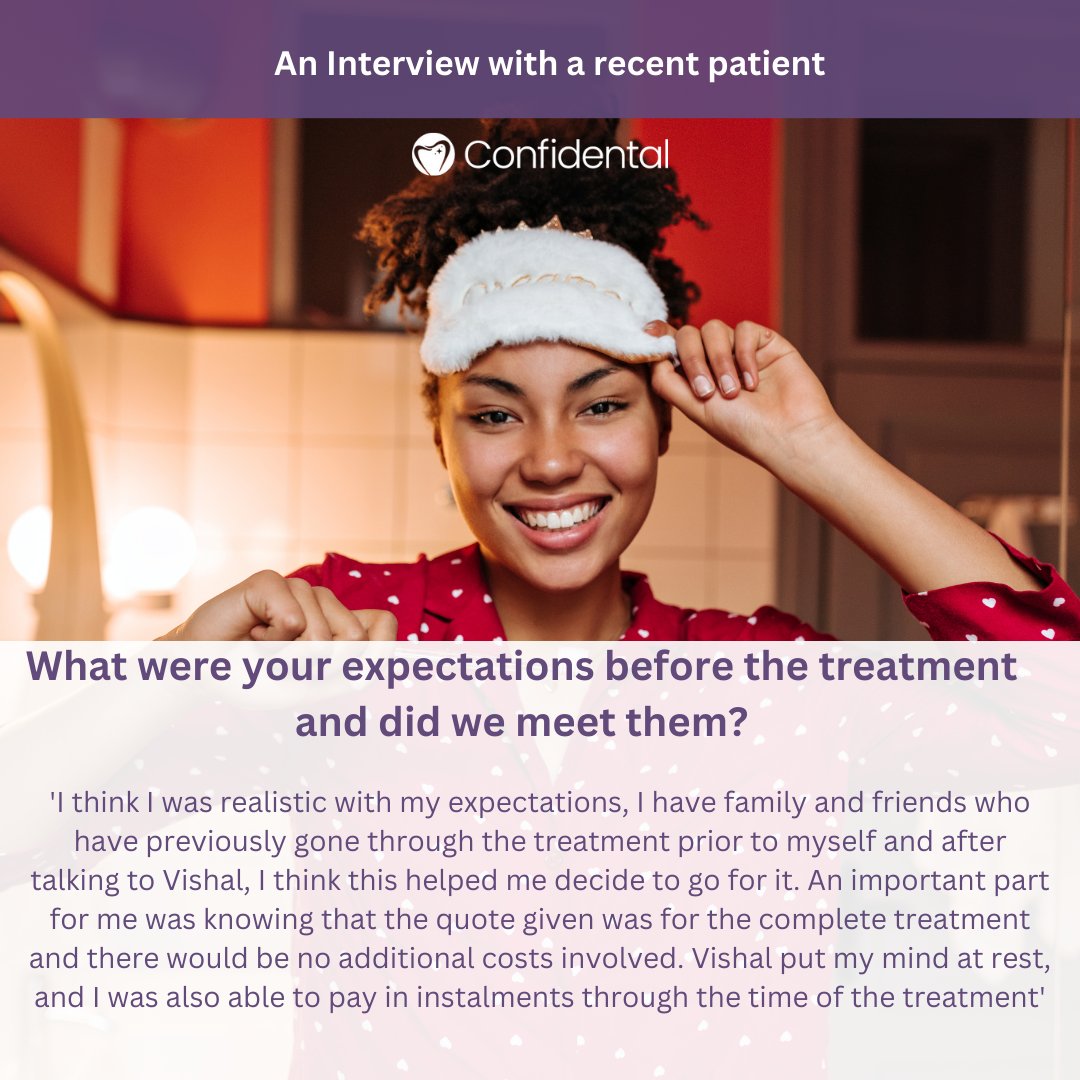 Here we have the last part of our interview with one of our patients, he lets us know what he expected and is honest and transparent about the results we achieved. #SmileTransformation #DentalJourney #ConfidentSmiles #DentalCare #Dentistry #SmileMakeover #LifeChangingResults