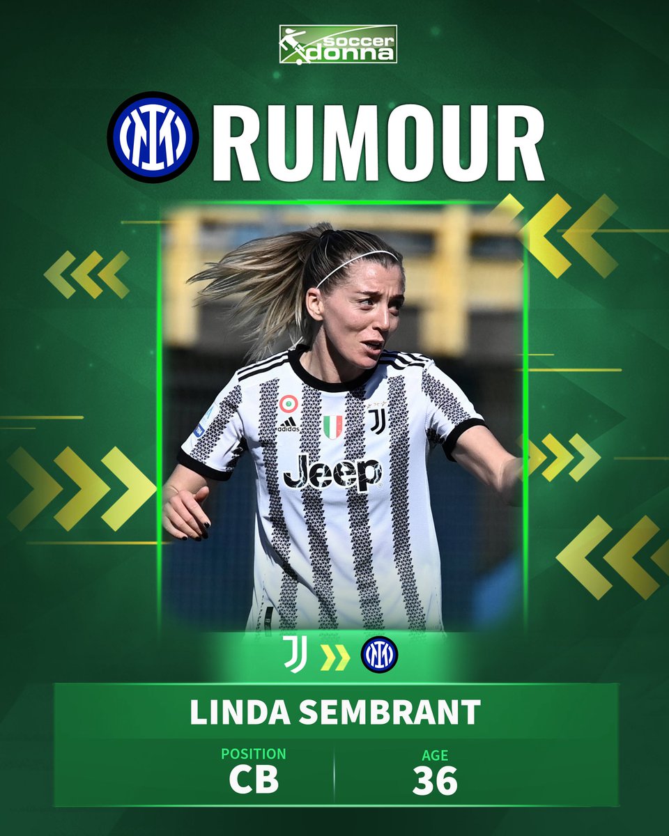 soccerdonna's tweet photo. @Inter_Women 🔵⚫️ wants to compete with AS Roma and Juventus for the Champions League next season. According to "tuttomercatoweb", Inter wants to sign Linda Sembrant, Valentina Cernoia and Sofie Junge Pedersen.
What do you think? 👇
#Inter #ValentinaCernoia #SofieJungePedersen #LindaSembrant
