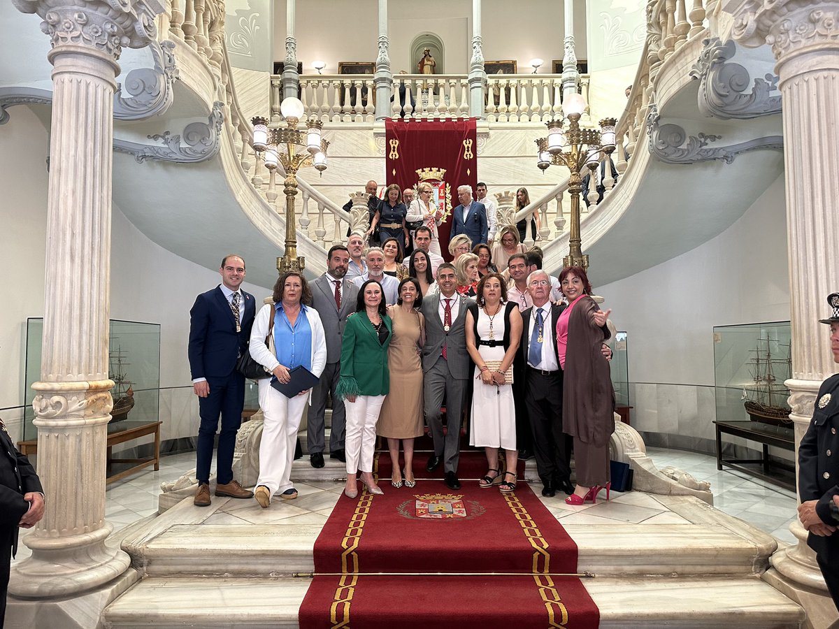 JeGiGa's tweet photo. No podemos perder ni un minuto en cábalas.

Comenzamos el mandato 2023-2027 preparados para liderar #Cartagena desde la oposición.

Todos conocen el diagnóstico, sólo @MCdeCartagena tiene las soluciones 🔜🇩🇰 https://t.co/mH289z4nm9