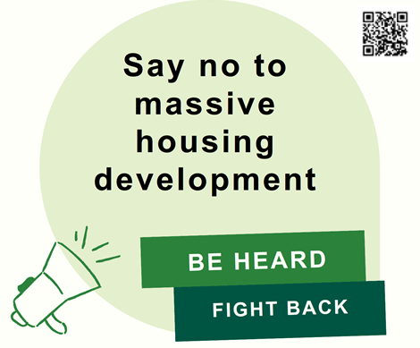 Time is running out to lodge your objection to the large housing development at Mitton. To object online go to plan.wychavon.gov.uk &amp; search for W/23/00682/OUT &amp; W/23/00683/OUT. For advice on how to frame your objection go to bredonpc.org.uk/mitton-bank/