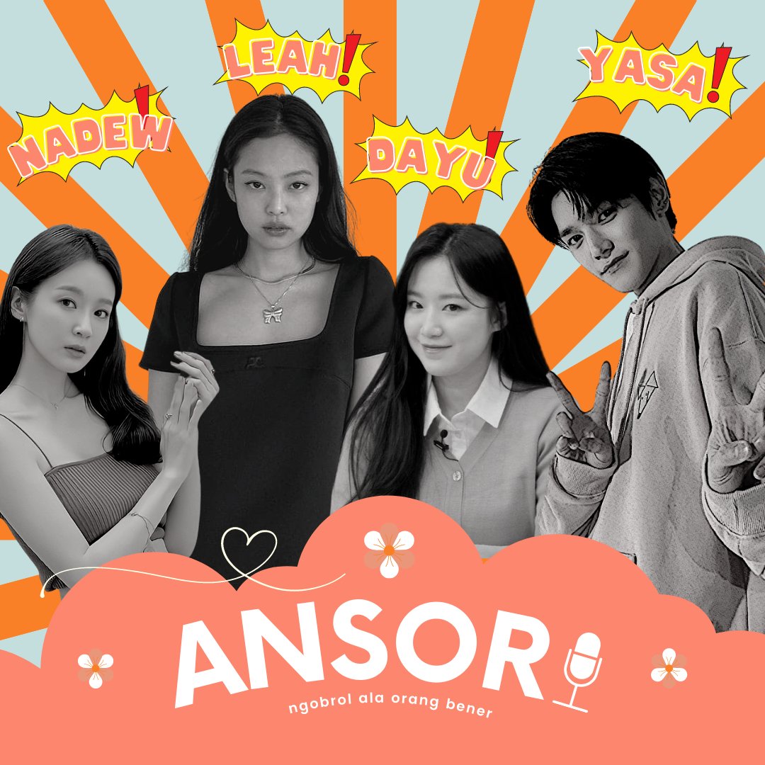 ANSORIPODCAST's tweet photo. ️️

  ️️

                  𝗔𝗡𝗦𝗢𝗥𝗜𝗣𝗢𝗗𝗖𝗔𝗦𝗧 𝗦𝟮
                    “Obrolan Sore Hari!”

                𝘕𝘨𝘰𝘣𝘳𝘰𝘭 𝘈𝘭𝘢 𝘖𝘳𝘢𝘯𝘨 𝘉𝘦𝘯𝘦𝘳
 
               Ep. 10 — "Are You People
                               Pleaser?"

  ️️
 ️️
 ️️ https://t.co/xPwhMT4CaF