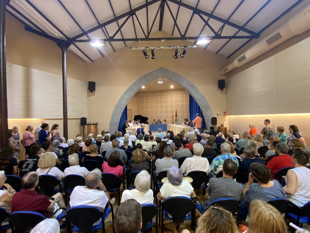 A #CCCalisay se celebra la sessió constituent del nou plenari municipal pel mandat 2023-2027 i l’elecció de la nova alcaldia.