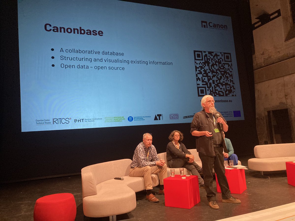 🔵PQ Talks. Chris Van Goethem introducing open access Canon Database (posted by Barbora P.)#pq23