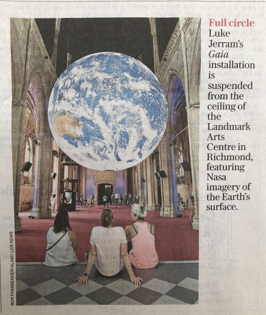 Landmark Arts Centre tweet media
