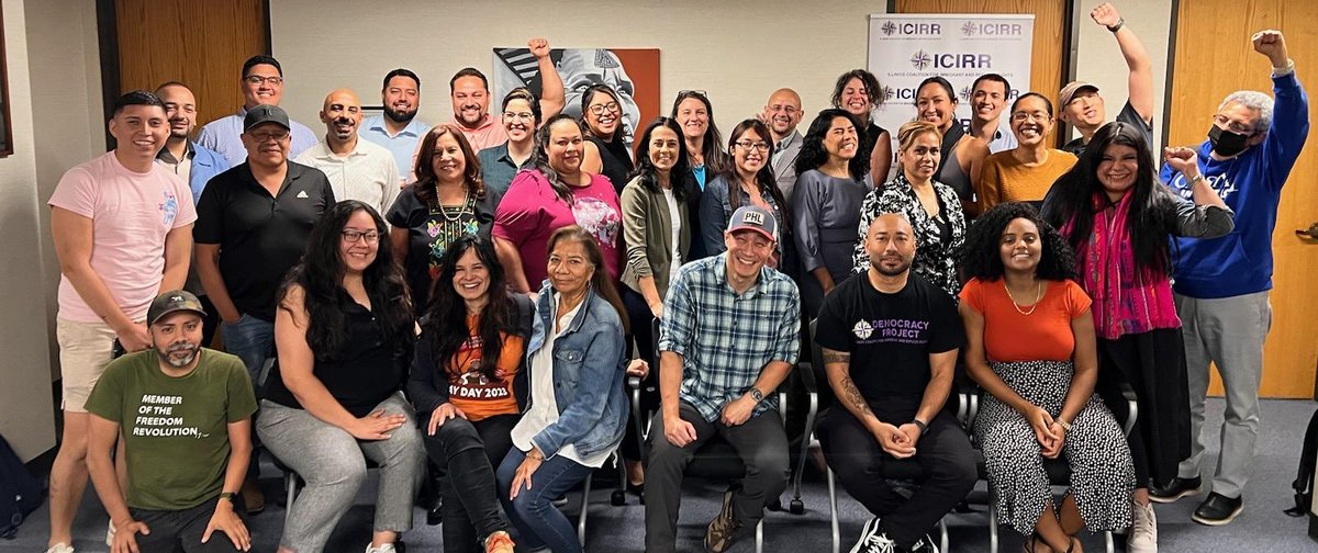 Share a little secret but these folks are my heroes. <a href="/FIRM_Action/">FIRM Action</a> <a href="/PromiseArizona/">Promise Arizona</a> <a href="/PCUN/">PCUN</a> <a href="/mainepeople/">Maine People's Alliance</a> @FLImmigrant <a href="/MaketheRoadNY/">Make the Road NY 🦋</a> <a href="/popdemoc/">Popular Democracy💥</a> <a href="/ALimmigrant/">ACIJ</a> <a href="/VDLF_Action/">Voces de la Frontera Action</a> <a href="/PAimmigrant/">Pennsylvania Immigration Coalition</a> <a href="/MichiganUnited/">Michigan United</a> *more tagged!