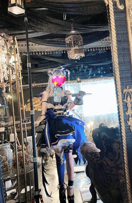コスプレイヤー神咲るうのTwitter画像34