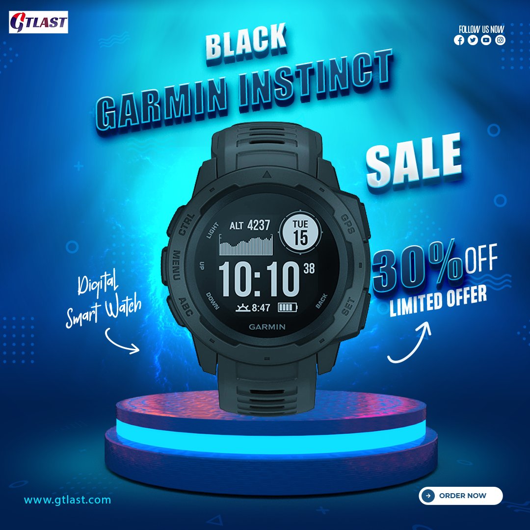 Gtlast123's tweet photo. Garmin Instinct, rugged outdoor watch with GPS, Glonass, Galileo, heart rate monitoring, 3-axis compass, and graphite
https://t.co/7XDRrpV3mc

#ThisIsRM  #SFGiants #DOXcoinPRESALE #아미의_계절인_남준아_사 #OWL2023 #SmartWatch https://t.co/lRRkRbpRb7